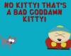 Cartman and Kitty