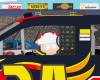 Cartman Race Car Side